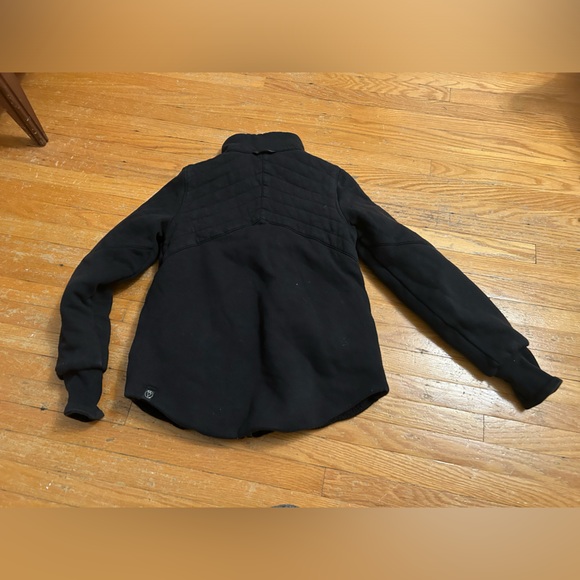 Ivivva get your snug on revveraibke sweater/jacket - Picture 3 of 13